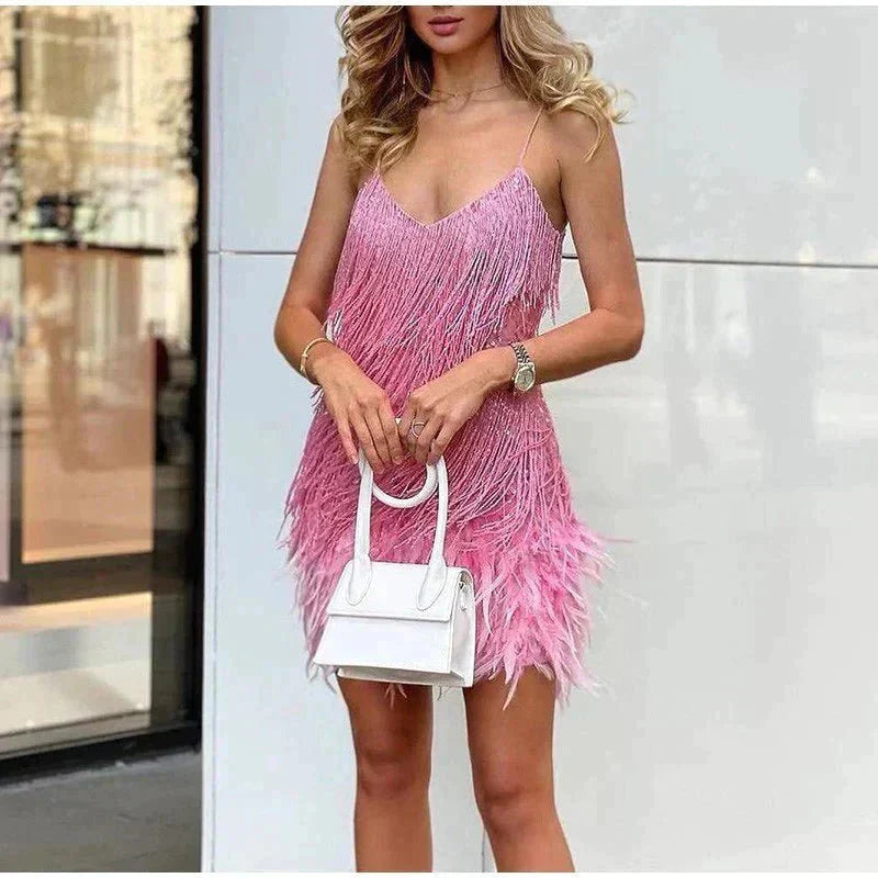 Bambi dress stylish cocktail for women -7