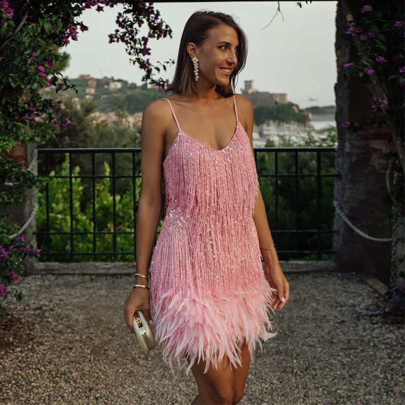 Bambi dress stylish cocktail for women -8