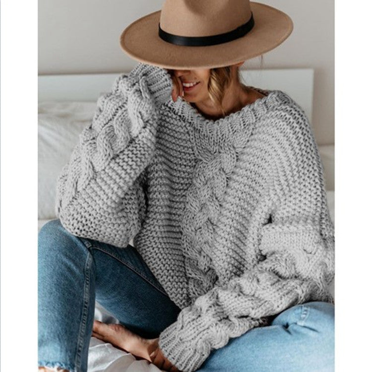 Soft jumper tricot for women | Kaitlyn -3