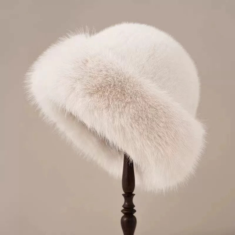 Bonnet texture douce style retro piece for women | Perrine -3