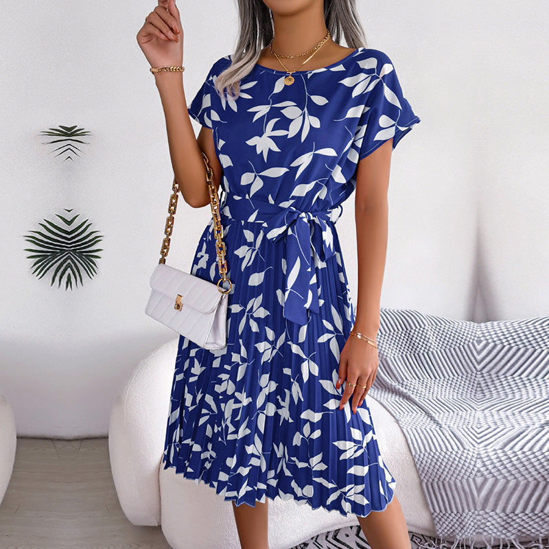 Dress a-line chic for women | Janette -1