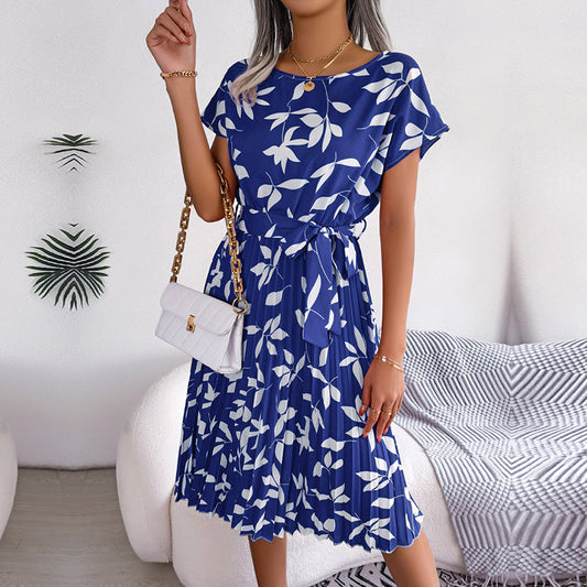 Dress a-line chic for women | Janette -1