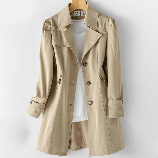 Elegant trench coat for women | Isla -1