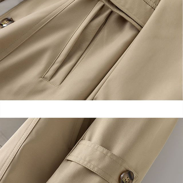 Elegant trench coat for women | Isla -5