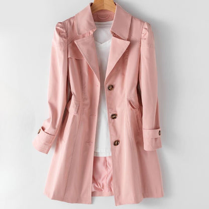 Elegant trench coat for women | Isla -3