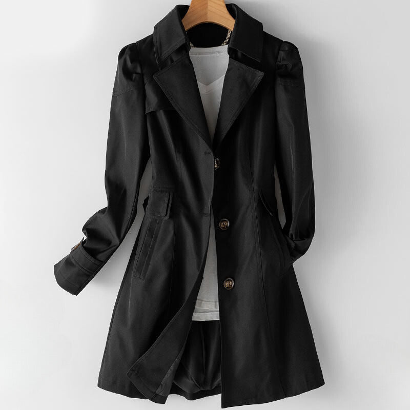 Elegant trench coat for women | Isla -2