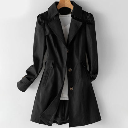 Elegant trench coat for women | Isla -2