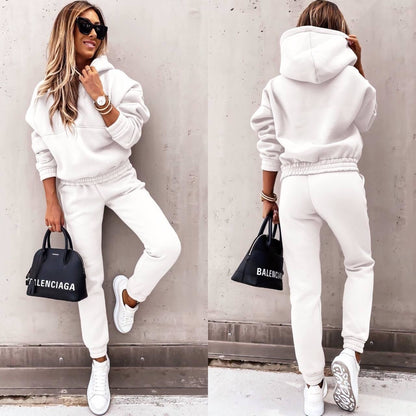 Soft-fit jogging set for women | Elane -4