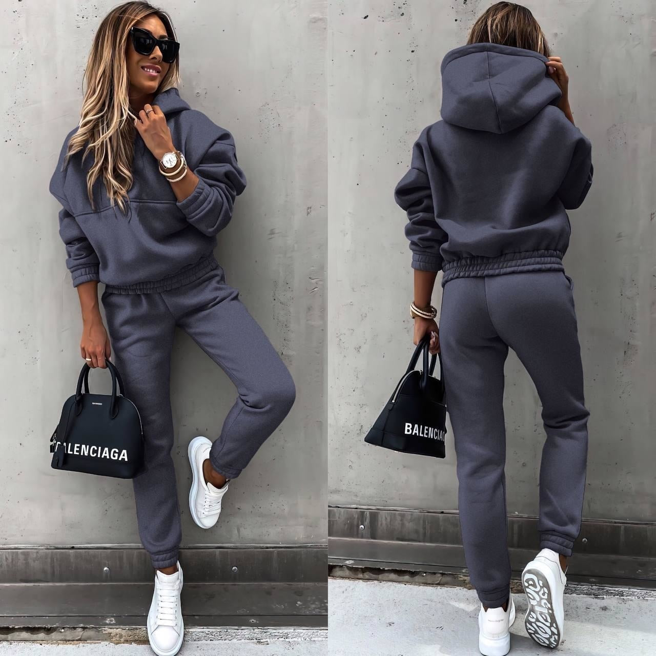 Soft-fit jogging set for women | Elane -2