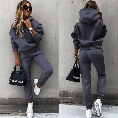 Soft-fit jogging set for women | Elane -2