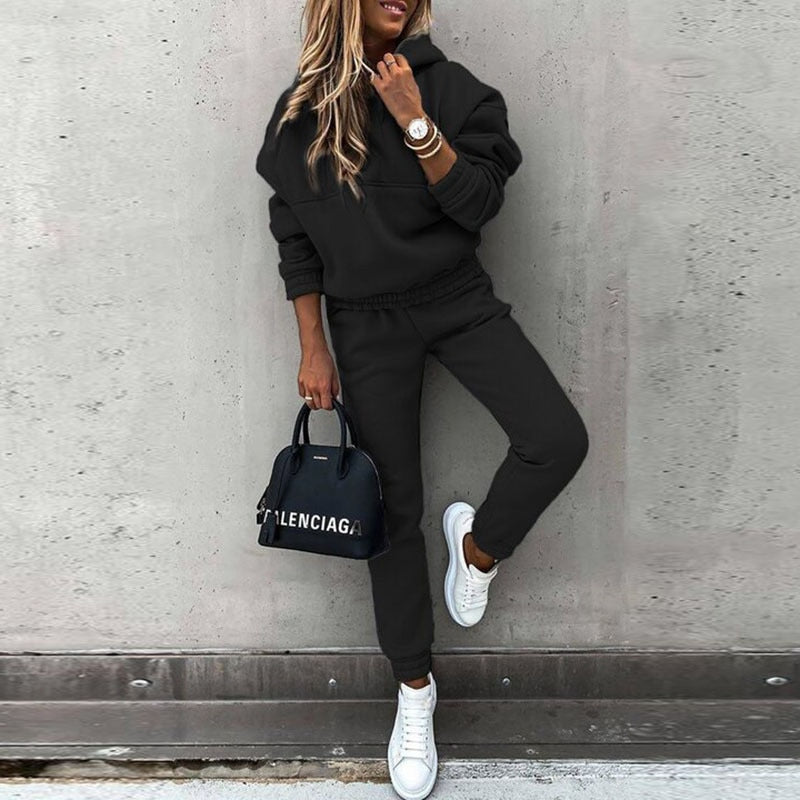Soft-fit jogging set for women | Elane -3