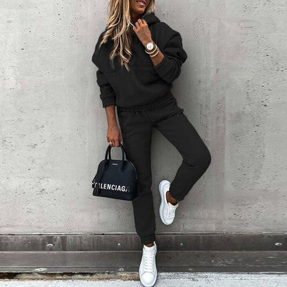 Soft-fit jogging set for women | Elane -3