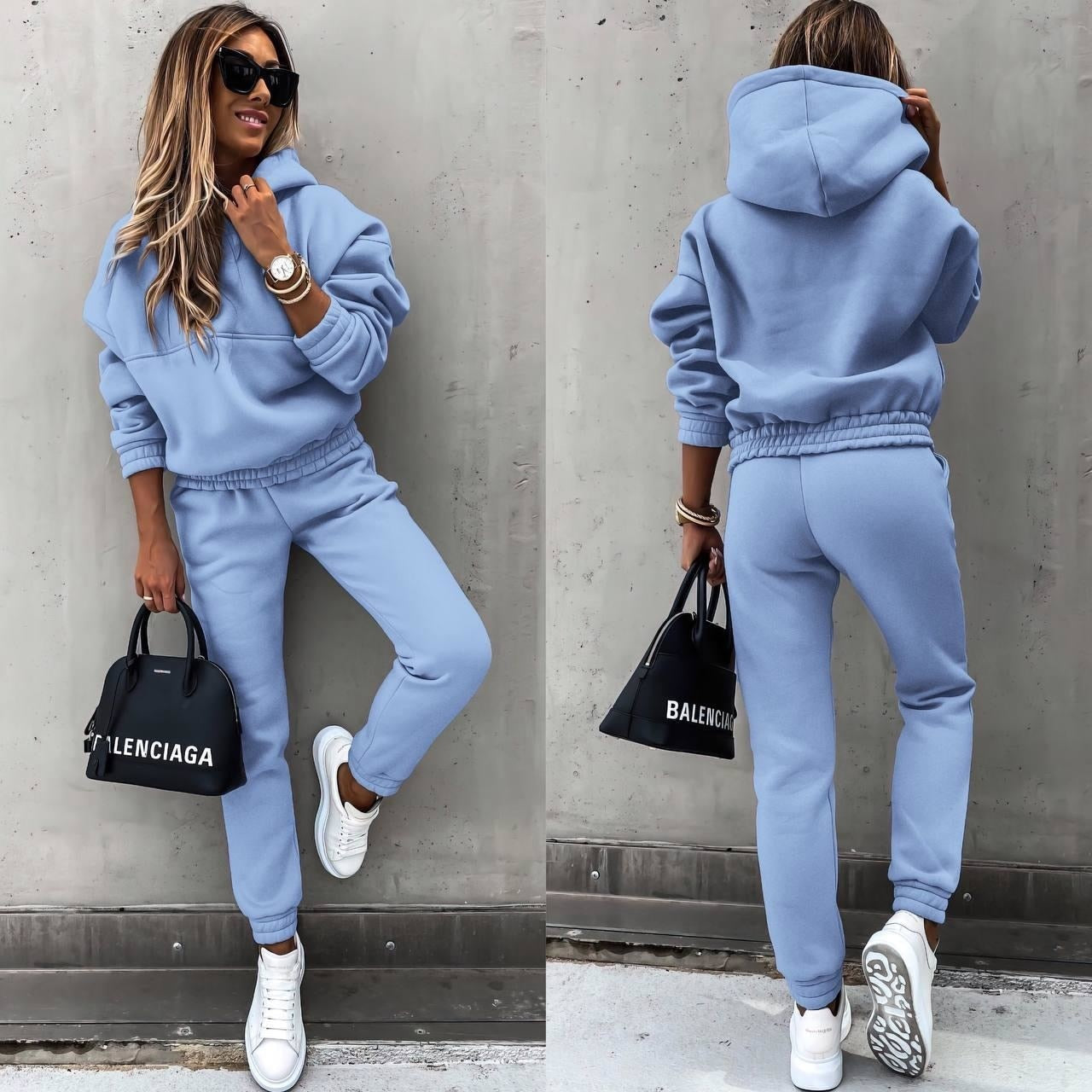 Soft-fit jogging set for women | Elane -1