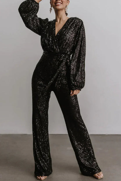 Elegant belted jumpsuit for women | Isabella
