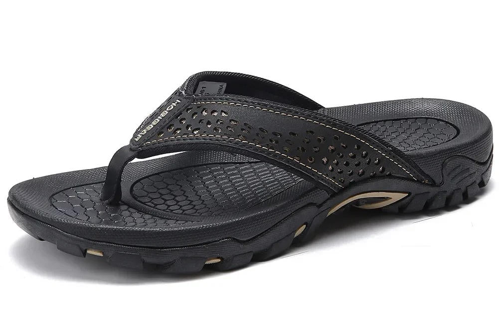 Supportive athletic flip flops arch piece for men | WaveStride -6