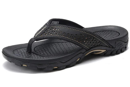 Supportive athletic flip flops arch piece for men | WaveStride -6