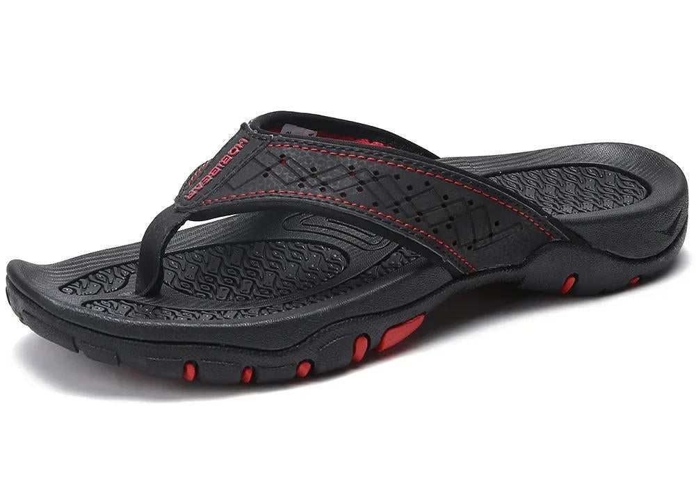 Supportive athletic flip flops arch piece for men | WaveStride -7