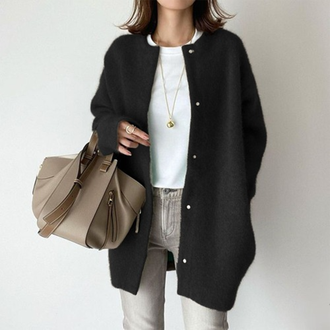 Cardigan elegant doux comfortable for women | Marisse -4