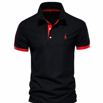 Aurelle Pierre classic everyday polo shirt for men