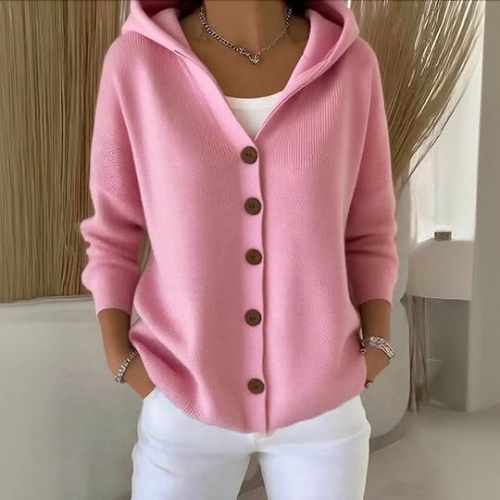Cosy knit everyday cardigan for women | Amelia -1