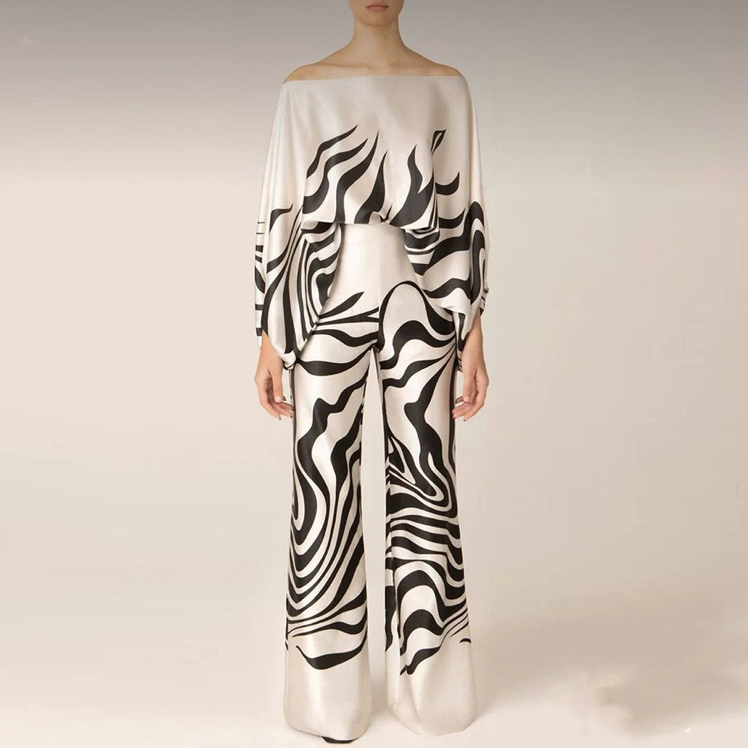 Elegant two pieced set for women | Claire -4