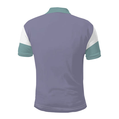 Elegant classic polo for men | Gregory -3