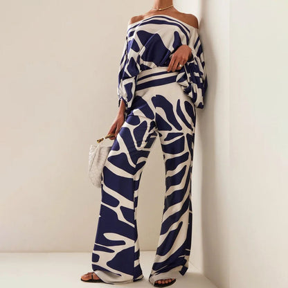 Elegant two pieced set for women | Claire -10