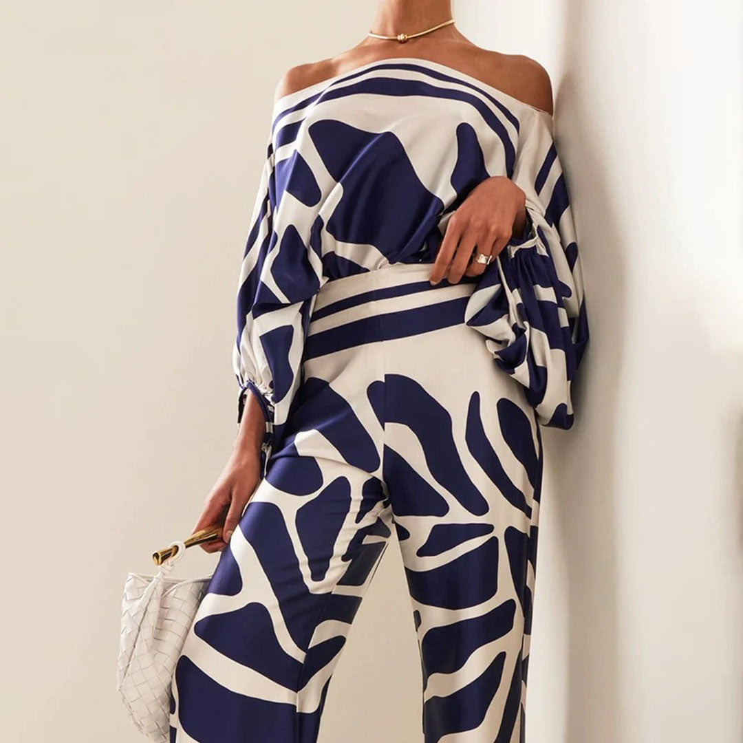 Elegant two pieced set for women | Claire -9