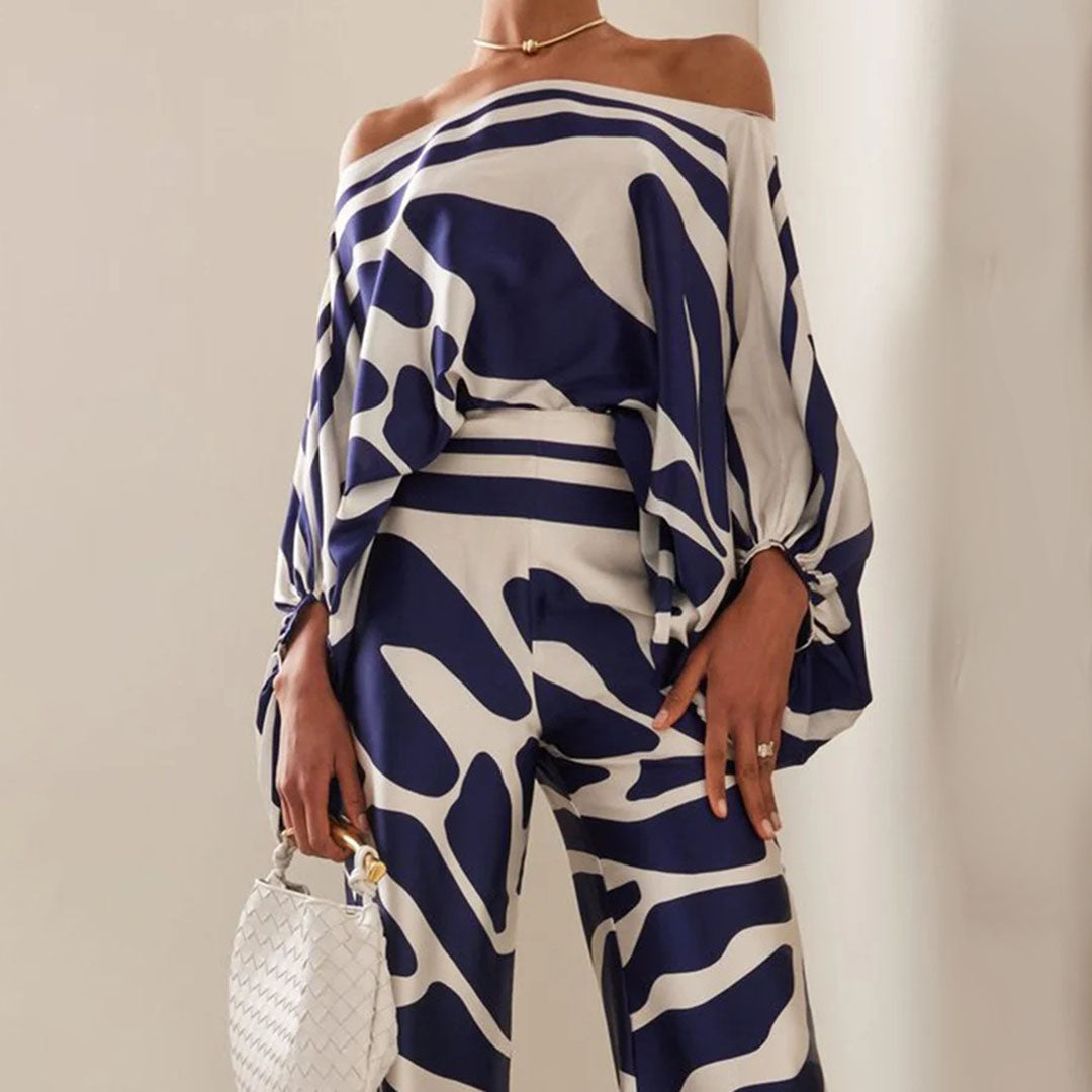 Elegant two pieced set for women | Claire -8