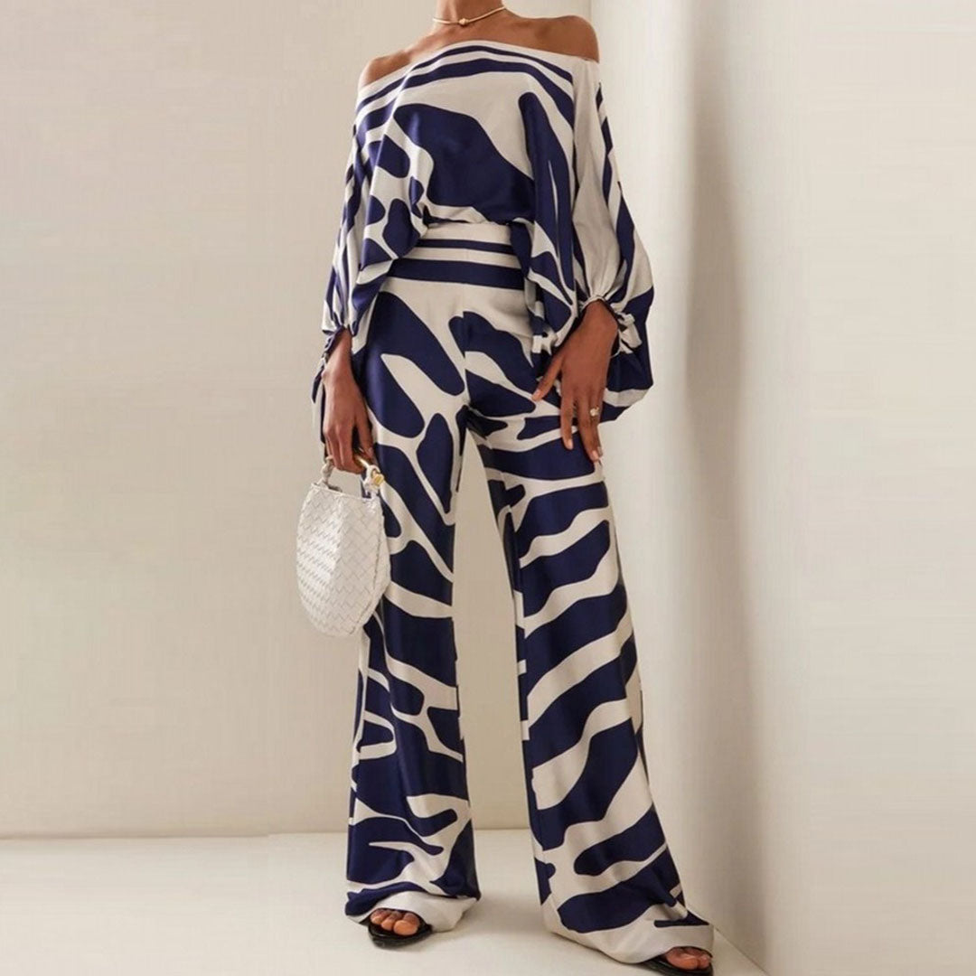 Elegant two pieced set for women | Claire -7