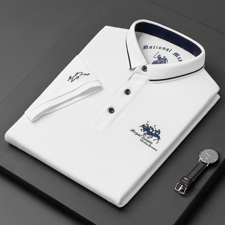 Refined polo shirt for men | Gino -3