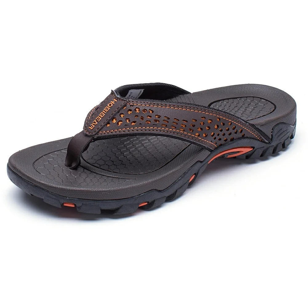 Supportive athletic flip flops arch piece for men | WaveStride -4