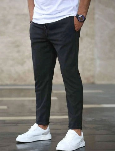 Premium tapered trousers for men | Premium