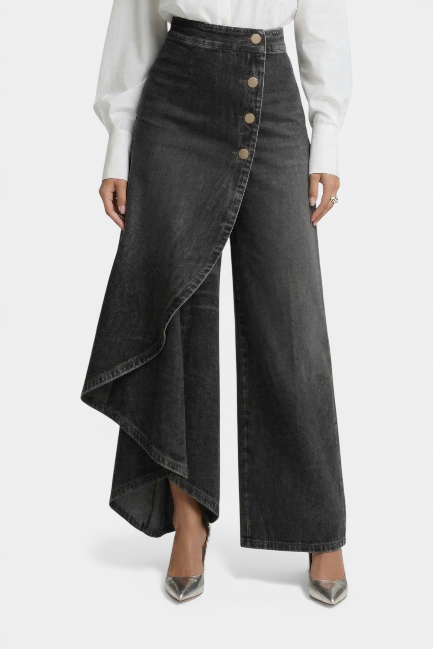 Sculpt high-waist everyday fitted jeans for women | Alina -7