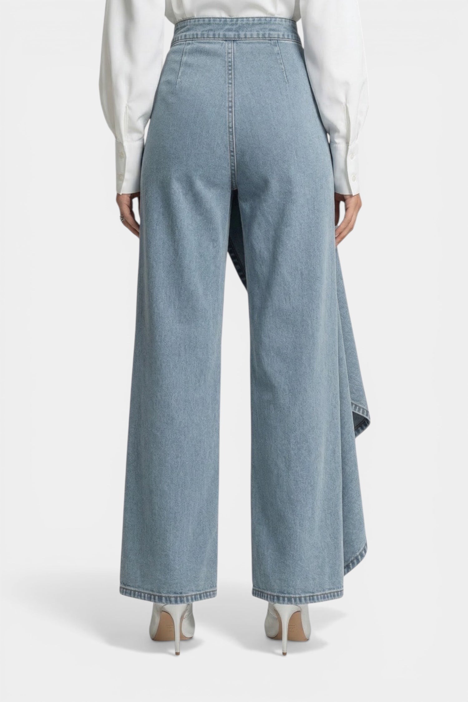 Sculpt high-waist everyday fitted jeans for women | Alina -6