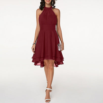 Chic mini evening dress for women | Calla -9