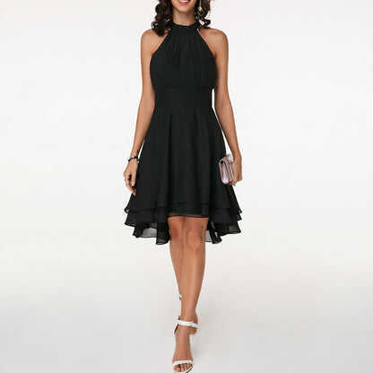 Chic mini evening dress for women | Calla -8