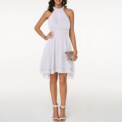 Chic mini evening dress for women | Calla -3