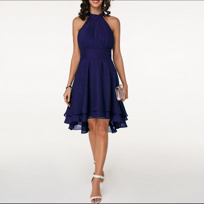 Chic mini evening dress for women | Calla -1
