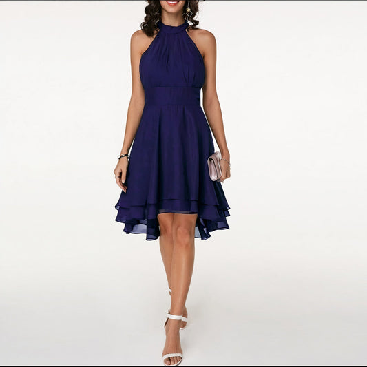 Chic mini evening dress for women | Calla -1