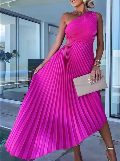Chic summer cocktail dress for women | Elise -1