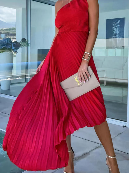 Chic summer cocktail dress for women | Elise -3