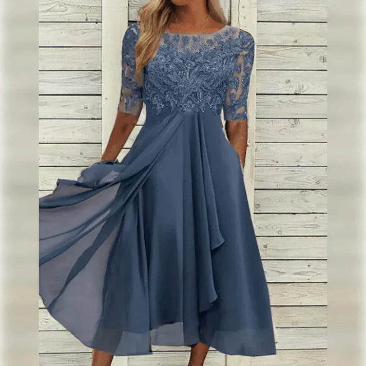 Elegant classy dress for women | Olivia -5