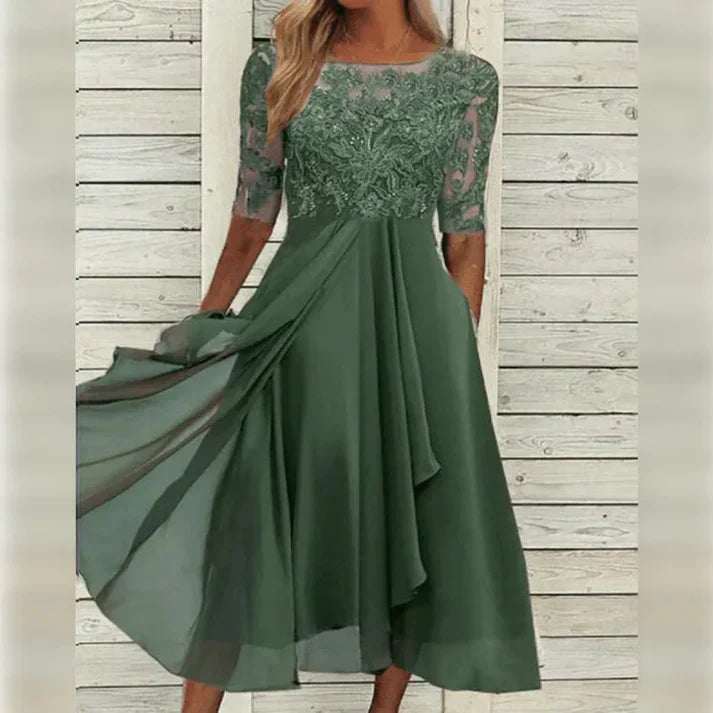 Elegant classy dress for women | Olivia -6