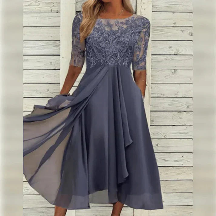 Elegant classy dress for women | Olivia -4