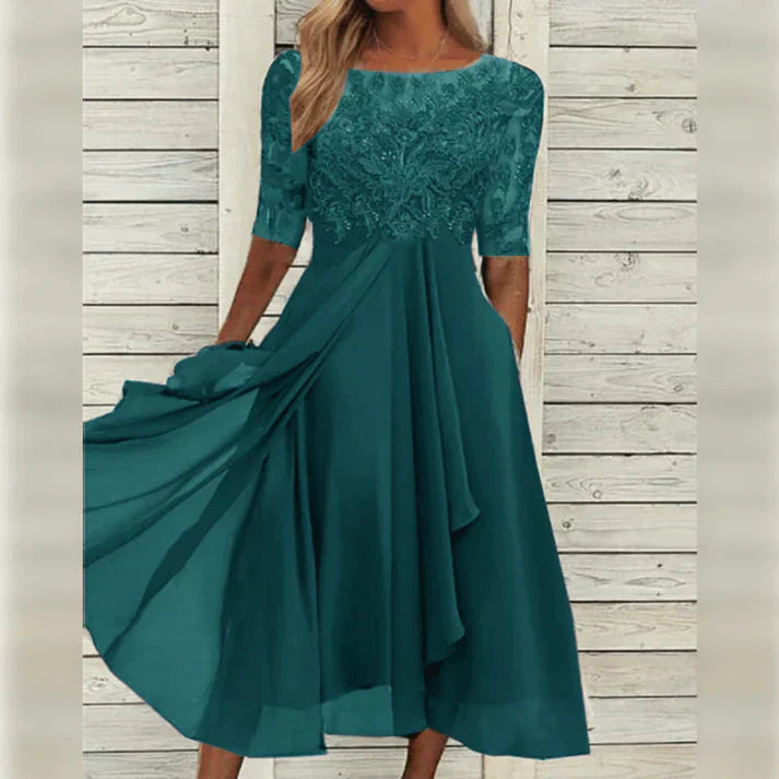 Elegant classy dress for women | Olivia -3