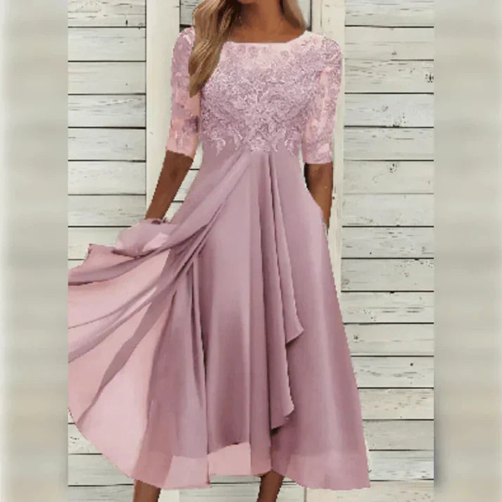 Elegant classy dress for women | Olivia -2