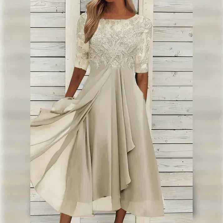 Elegant classy dress for women | Olivia -1