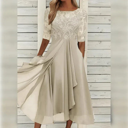 Elegant classy dress for women | Olivia -1