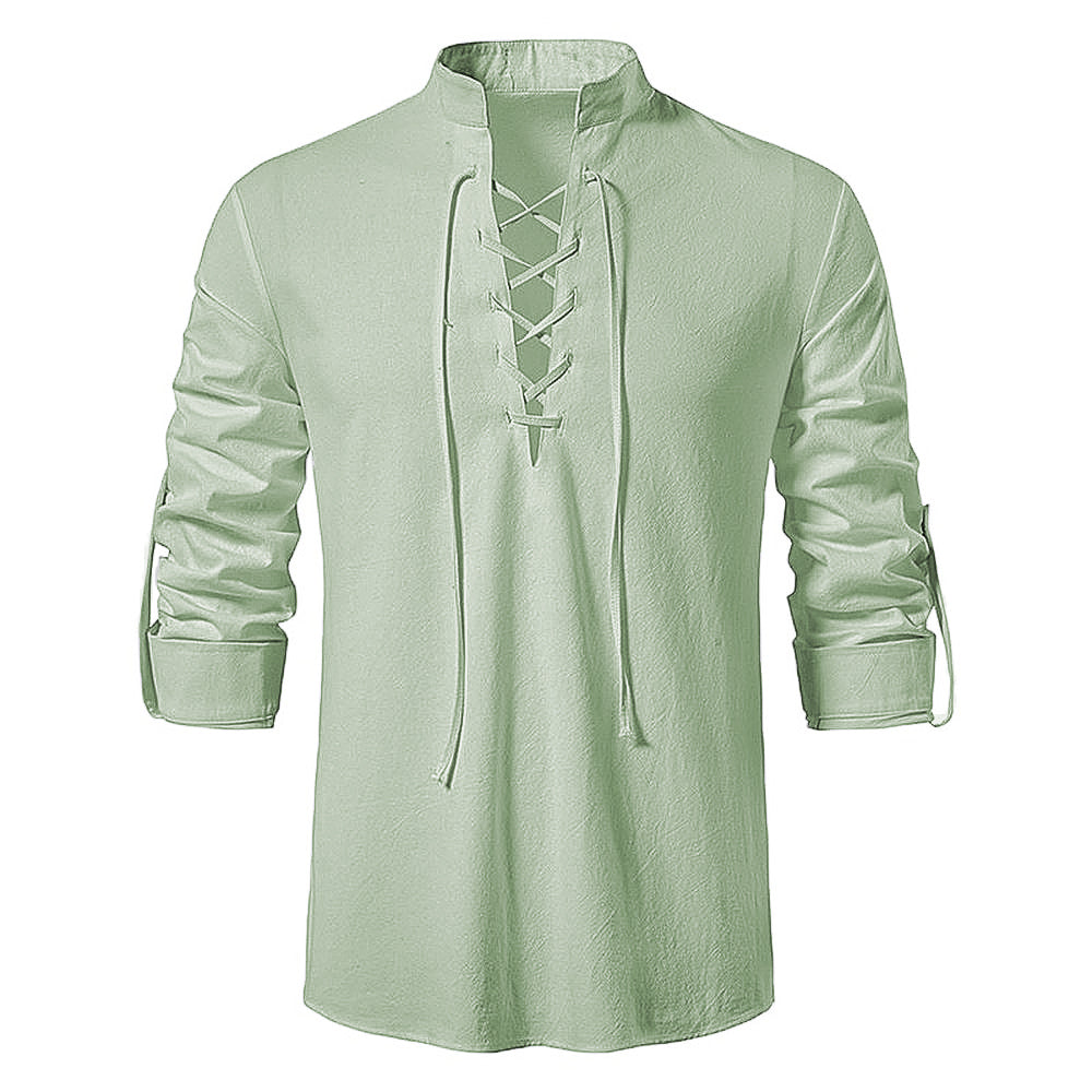 Shirt coton vintage for men | Drew -2